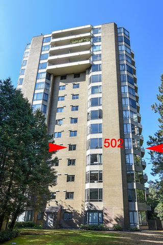 Photo 2: 502 6282 KATHLEEN Avenue in Burnaby: Metrotown Condo for sale in "The Empress" (Burnaby South)  : MLS®# R2728589
