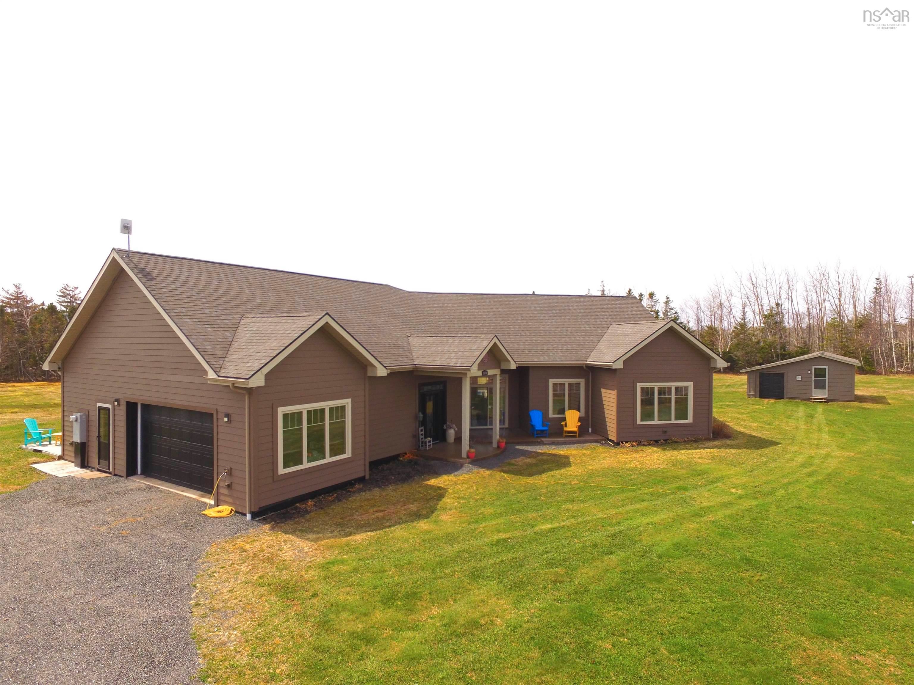 Main Photo: 1570 Caribou Island Road in Caribou Island: 108-Rural Pictou County Residential for sale (Northern Region)  : MLS®# 202308239