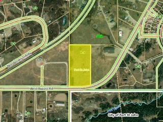 Photo 3: LOT A WEST BYPASS Road in Fort St. John: Fort St. John - Rural W 100th Land for sale : MLS®# R2877891