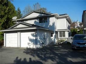 Main Photo: 115 11255 HARRISON Street in Maple Ridge: East Central Townhouse for sale in "RIVER HEIGHTS" : MLS®# R2111225