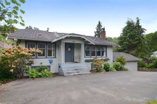 Photo 1: 4562 MARINE Drive in Burnaby: Big Bend House for sale (Burnaby South)  : MLS®# R2074382