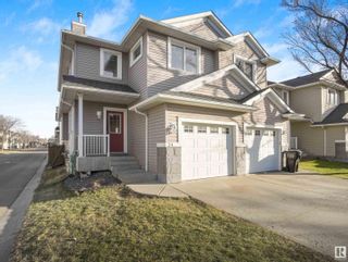 Main Photo: 34 1428 HODGSON Way in Edmonton: Zone 14 House Half Duplex for sale : MLS®# E4365363