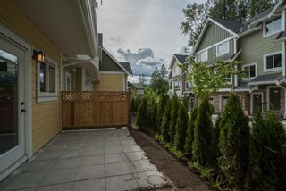 Photo 1: 304 1405 DAYTON Street in Coquitlam: Burke Mountain Townhouse for sale in "ERICA" : MLS®# R2075865
