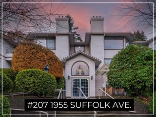 Photo 1: 207 1955 SUFFOLK Avenue in Port Coquitlam: Glenwood PQ Condo for sale in "OXFORD PLACE" : MLS®# R2740709