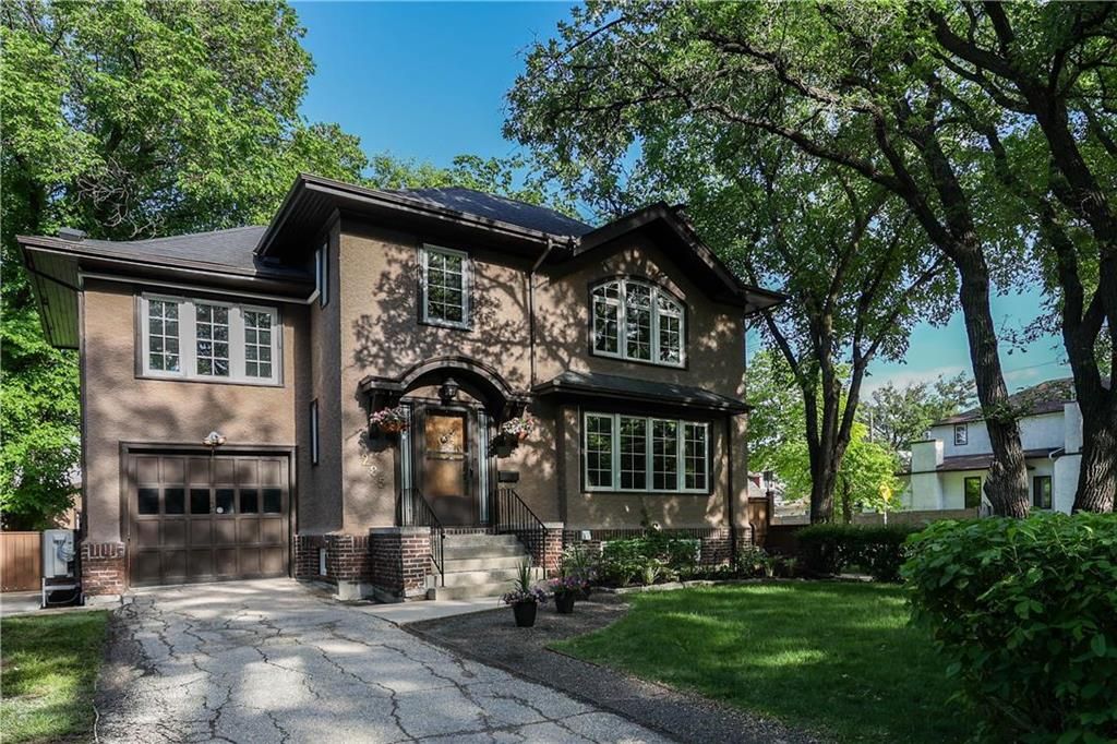 Main Photo: 285 Montrose Street in Winnipeg: River Heights North Residential for sale (1C)  : MLS®# 202214474