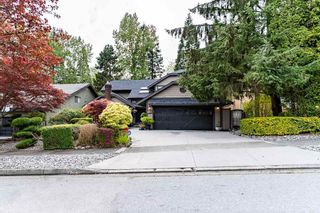 Photo 1: 7919 WOODHURST DRIVE in Burnaby: Forest Hills BN House for sale (Burnaby North)  : MLS®# R2578311