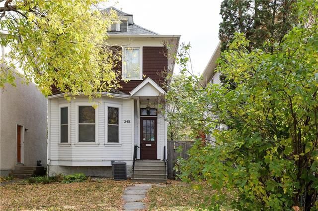 Main Photo: 348 Rosedale Street in Winnipeg: House for sale : MLS®# 202025569