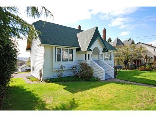 Photo 1: 1504 HAMILTON Street in New Westminster: West End NW House for sale : MLS®# V1001160