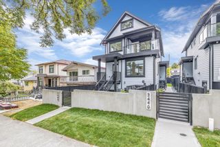 Main Photo: 3440 E 4TH Avenue in Vancouver: Renfrew VE 1/2 Duplex for sale (Vancouver East)  : MLS®# R2880653