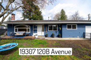 Photo 1: 19307 120B Avenue in Pitt Meadows: Central Meadows House for sale : MLS®# R2874310