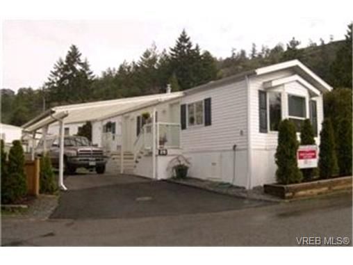 Main Photo:  in VICTORIA: La Mill Hill Manufactured Home for sale (Langford)  : MLS®# 424818