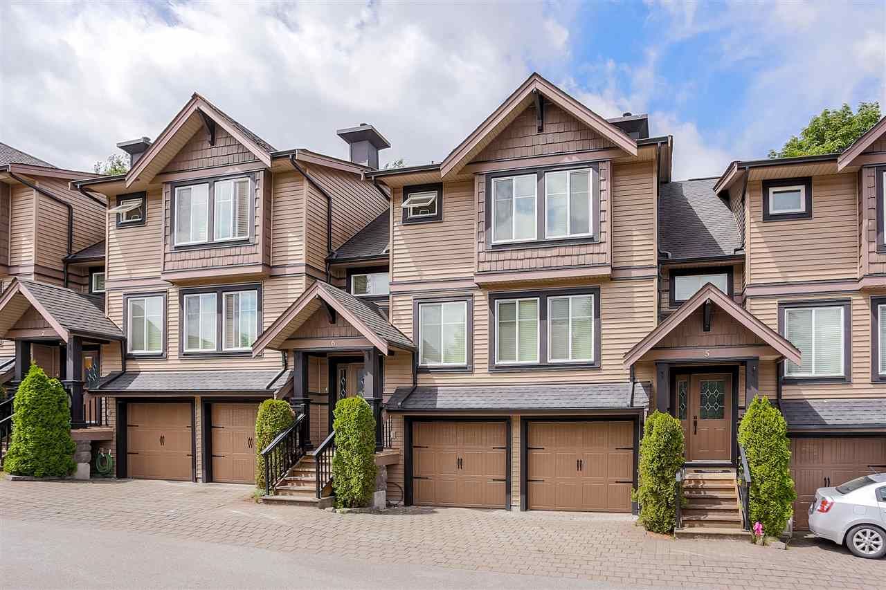 Main Photo: 6 22206 124 Avenue in Maple Ridge: West Central Townhouse for sale in "COPPERSTONE RIDGE" : MLS®# R2064079