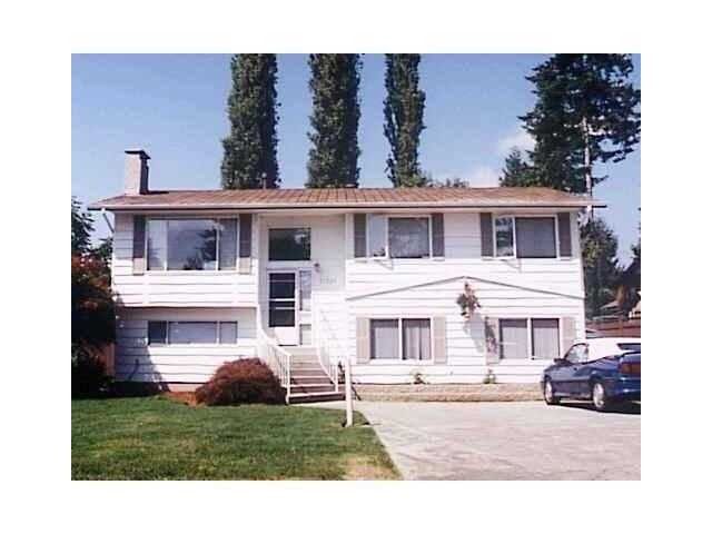 Main Photo: 21227 COOK AV in Maple Ridge: Southwest Maple Ridge House for sale : MLS®# V988051