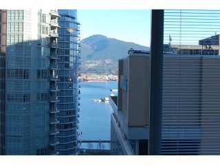 Photo 6: 1602 1188 W PENDER Street in Vancouver: Coal Harbour Condo for sale in "THE SAPPHIRE" (Vancouver West)  : MLS®# V1035875