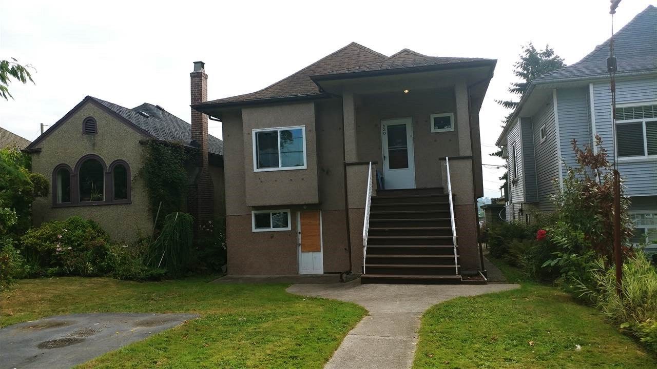 Main Photo: 530 KASLO Street in Vancouver: Renfrew VE House for sale (Vancouver East)  : MLS®# R2496454