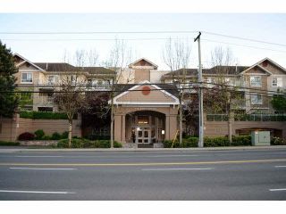 Photo 1: 220 19750 64TH Avenue in Langley: Willoughby Heights Condo for sale in "THE DAVENPORT" : MLS®# F1448460