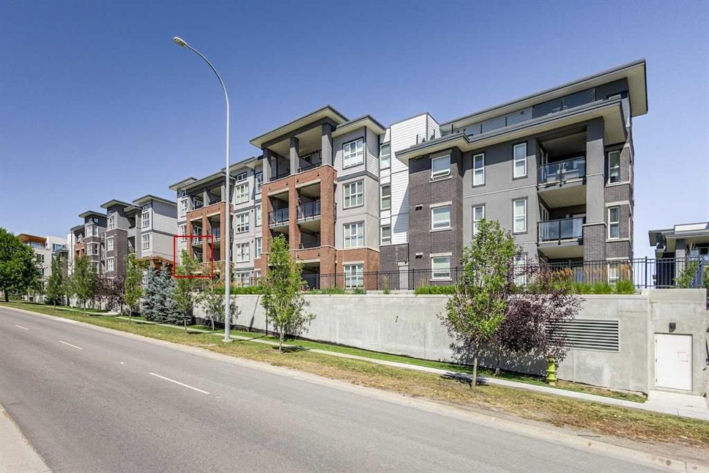 Main Photo: 3210 95 Burma Star Road SW in Calgary: Currie Barracks Apartment for sale : MLS®# A2073159