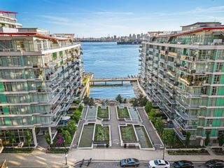 Photo 10: 204 175 VICTORY SHIP Way in North Vancouver: Lower Lonsdale Condo for sale in "Cascade at the Pier" : MLS®# R2868135