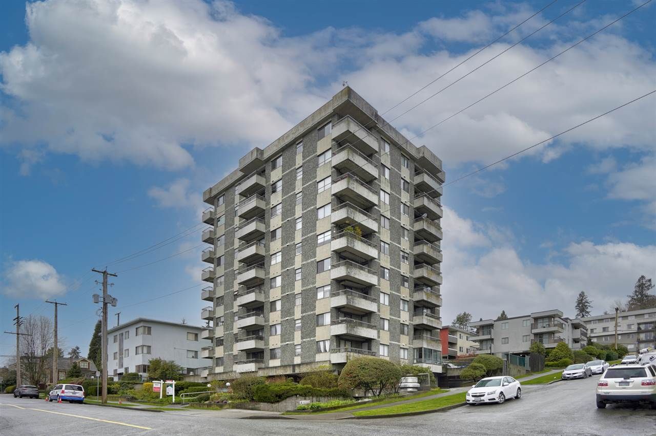 Main Photo: 404 47 AGNES Street in New Westminster: Downtown NW Condo for sale in "Fraser House" : MLS®# R2564931