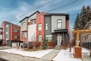Photo 1: 101 408 27 Avenue NE in Calgary: Winston Heights/Mountview Row/Townhouse for sale : MLS®# A2118340