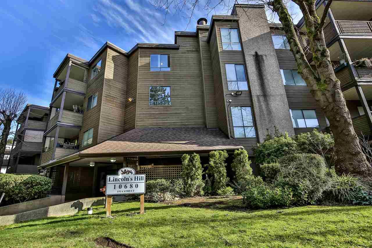 Main Photo: 303 10680 151A Street in Surrey: Guildford Condo for sale in "Lincoln's Hill" (North Surrey)  : MLS®# R2438451