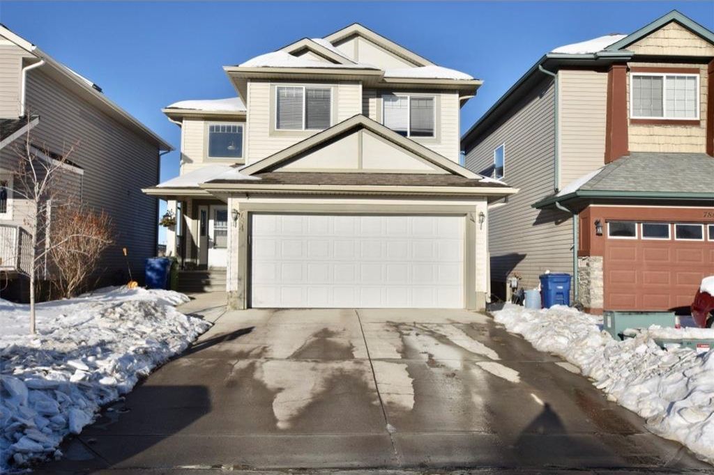 Main Photo: 784 LUXSTONE Landing SW: Airdrie House for sale : MLS®# C4160594