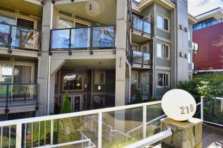 Photo 2: 108 210 CARNARVON Street in New Westminster: Downtown NW Condo for sale in "Hillside Heights" : MLS®# R2565656