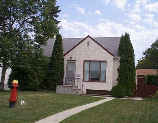 Main Photo: 283 AMHERST Street in WINNIPEG: St James Single Family Detached for sale (West Winnipeg)  : MLS®# 2713546