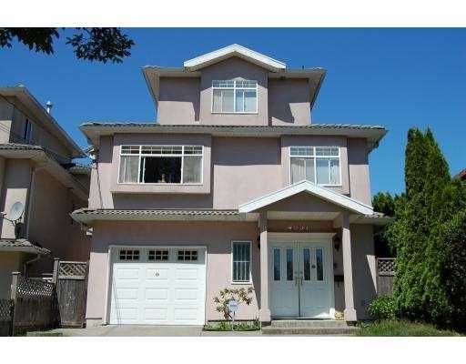 Main Photo: : House for sale : MLS®# V774583