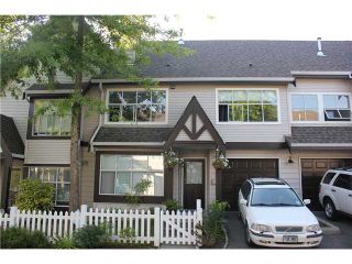 Photo 1: 77 12099 237TH Street in Maple Ridge: East Central Townhouse for sale in "GABROILA" : MLS®# V1024539