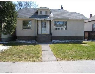 Photo 1: 58 LANSDOWNE Avenue in WINNIPEG: West Kildonan / Garden City Residential for sale (North West Winnipeg)  : MLS®# 2806526
