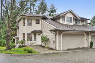 Photo 1: 14 101 PARKSIDE Drive in Port Moody: Heritage Mountain Townhouse for sale in "TREETOPS" : MLS®# R2336738