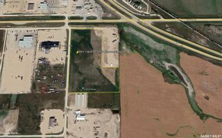 Photo 1: HWY 13&39 17.58 Commercial Lot in Weyburn: Lot/Land for sale (Weyburn Rm No. 67)  : MLS®# SK955053