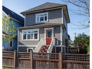 Main Photo: 181 E 22ND Avenue in Vancouver: Main House for sale (Vancouver East)  : MLS®# V1062748