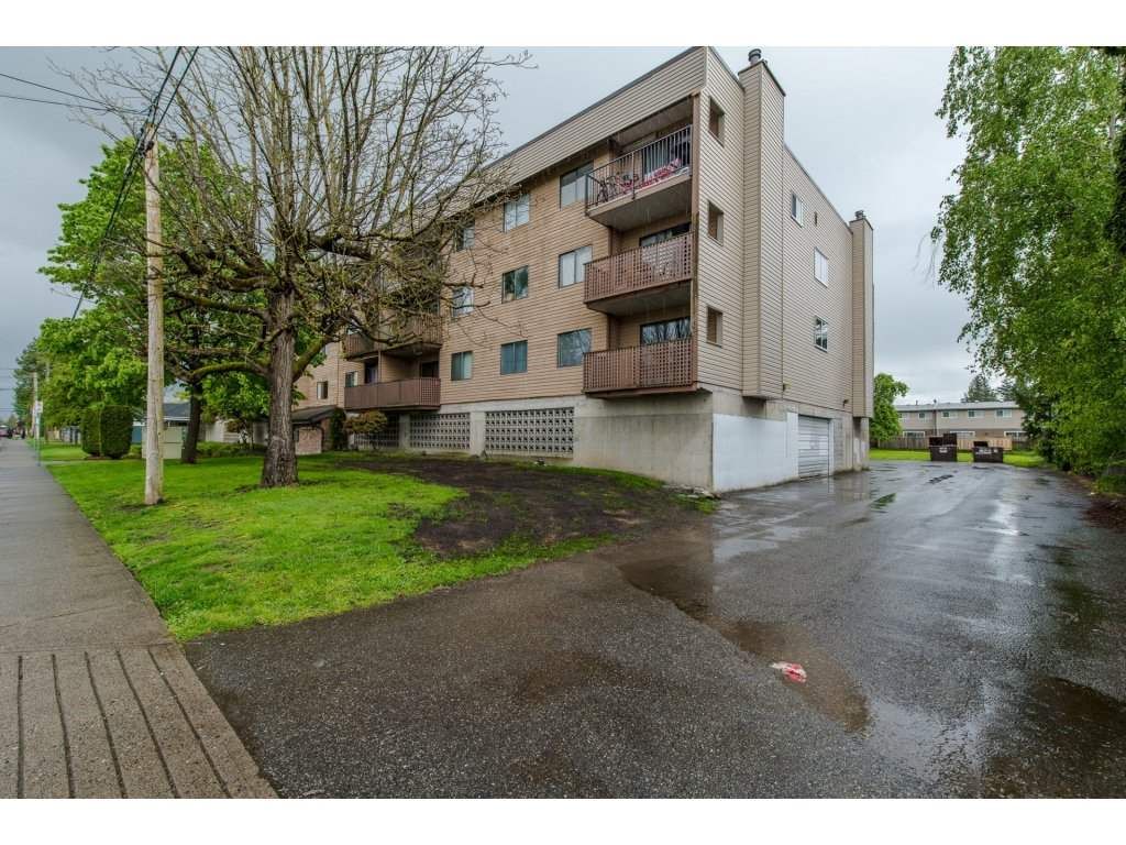 Main Photo: 109 9282 Hazel Street in Chilliwack: Chilliwack E Young-Yale Condo for sale : MLS®# R2167246
