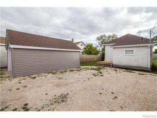 Photo 18: 1107 Burrows Avenue in Winnipeg: Residential for sale (4B)  : MLS®# 1624576