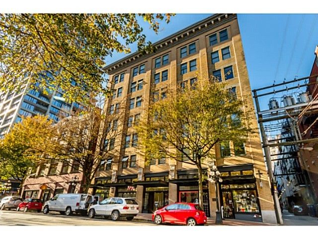 FEATURED LISTING: 603 - 233 ABBOTT Street Vancouver