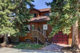 Photo 1: B 419 Marten Street: Banff Semi Detached (Half Duplex) for sale : MLS®# A2074227