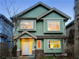 Main Photo: 387 E 17TH Avenue in Vancouver: Main House for sale (Vancouver East)  : MLS®# V1047208