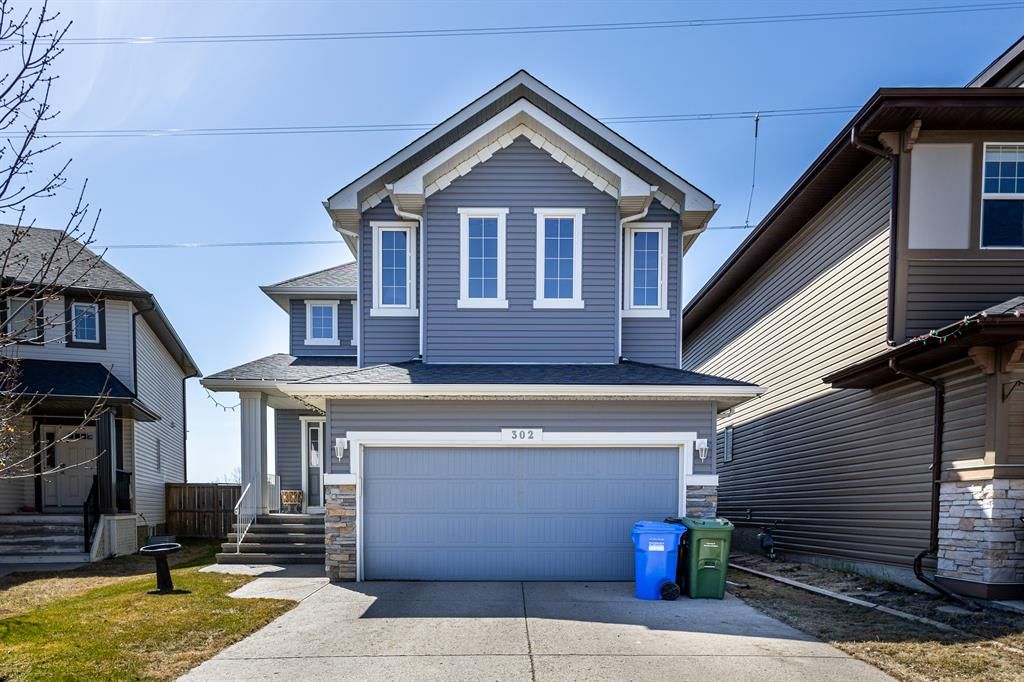 Main Photo: 302 Evanspark Circle NW in Calgary: Evanston Detached for sale : MLS®# A2044941