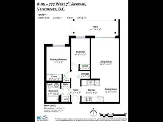 Photo 25: 105 777 W 7TH Avenue in Vancouver: Fairview VW Condo for sale (Vancouver West)  : MLS®# R2735998