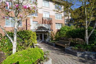 Main Photo: 113 9299 TOMICKI Avenue in Richmond: West Cambie Condo for sale in "MERIDIAN GATE" : MLS®# R2870374