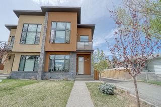 Main Photo: 2315 7 Street NE in Calgary: Winston Heights/Mountview Semi Detached for sale : MLS®# A1255439