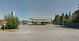 Photo 2: Fas Gas station for sale North Red Deer Alberta: Business with Property for sale