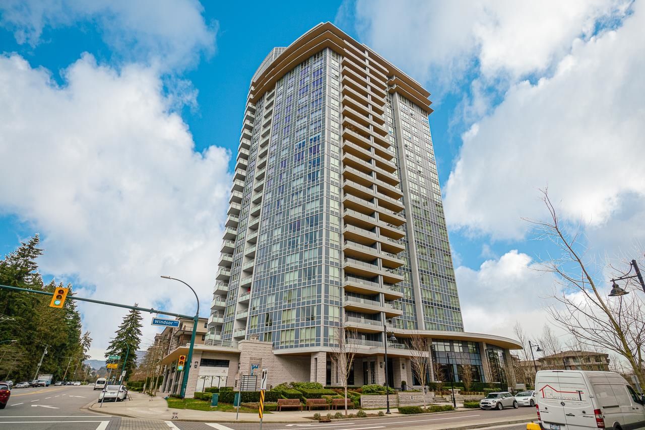Main Photo: 1602 3093 WINDSOR Gate in Coquitlam: New Horizons Condo for sale : MLS®# R2761220