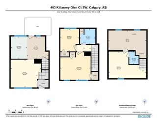 Photo 3: 463 Killarney Glen Court SW in Calgary: Killarney/Glengarry Row/Townhouse for sale : MLS®# A2066157