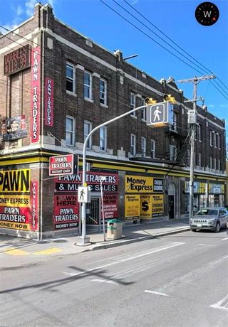 Photo 1: 664 Sargent Avenue North in Winnipeg: West End Industrial / Commercial / Investment for sale or lease (5A)  : MLS®# 202208934
