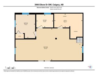 Photo 34: 3806 Elbow Drive SW in Calgary: Elbow Park Detached for sale : MLS®# A1209073
