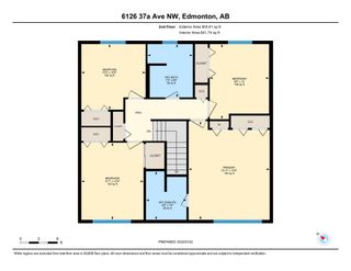 Photo 40: 6126 37A Avenue in Edmonton: Zone 29 House for sale : MLS®# E4323101