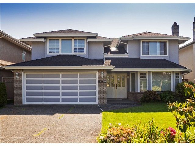 Main Photo: 12260 Alliance Dr in Richmond: Steveston South House for sale : MLS®# V1123399